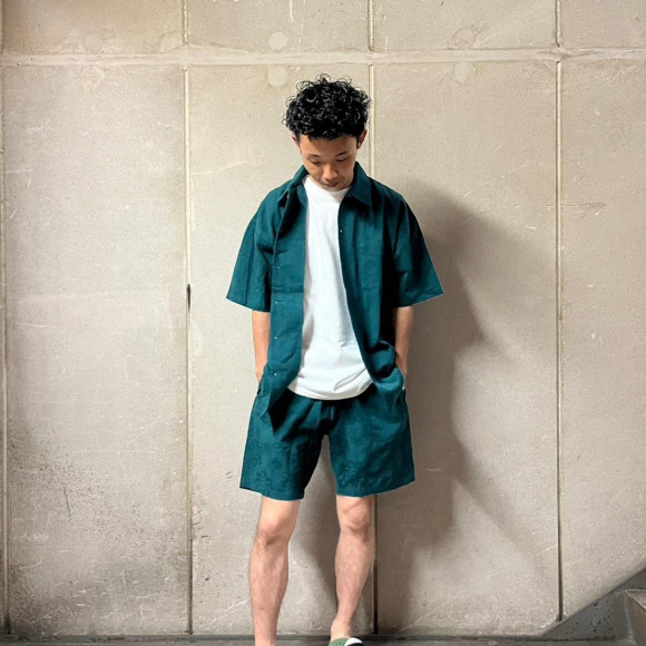 【B omnivore】入荷情報☆ FLOWER JQ SHIRTS、SHORTS