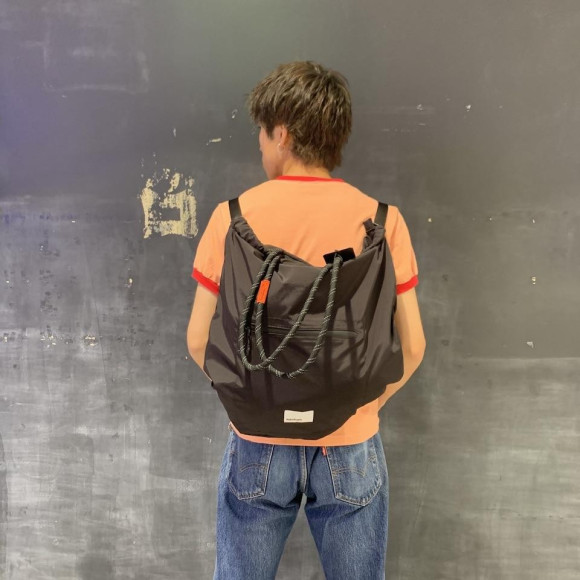 【topologie/トポロジー】入荷情報☆ ドロートートバッグ