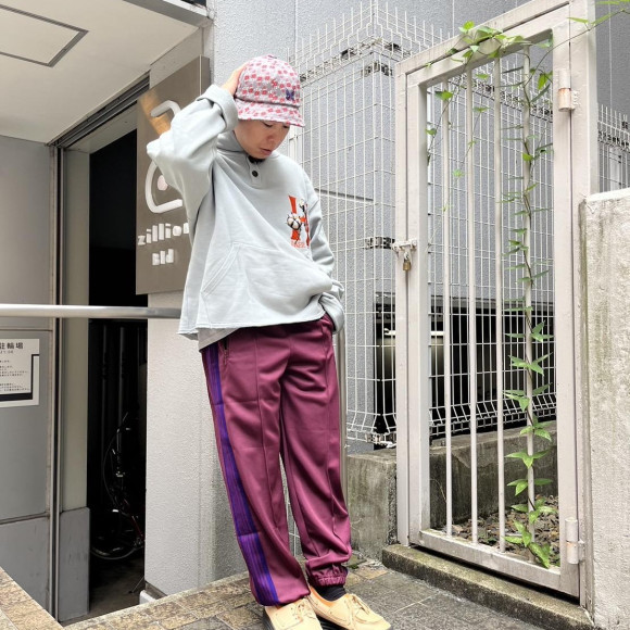 【NEEDLES/ニードルズ】入荷情報☆ 2023FW Ziped Track Pants