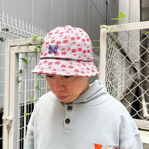 【NEEDLES/ニードルズ】入荷情報☆ BERMUDA HAT - POLY JQ.