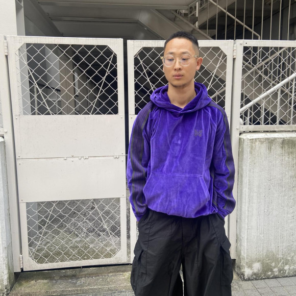【NEEDLES/ニードルズ】入荷情報☆ TRACK HOODY - C/PE VELOUR