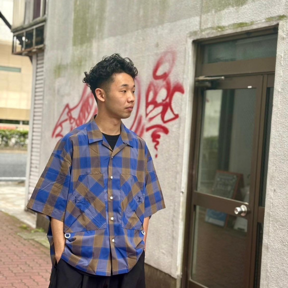 【F/CE.】2024ss 新作入荷情報☆ DOT AIR TECH SHIRT