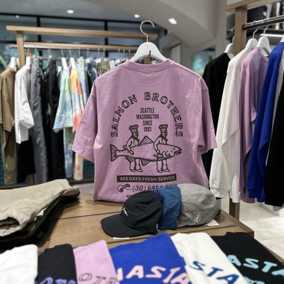 【MANASTASH】Citee シリーズ　新作Tシャツ⭐︎