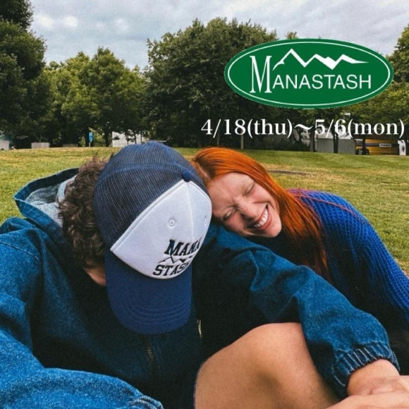 【MANASTASH】IN SHOP開催中！！