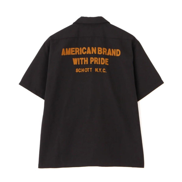 【Schott】2024ss 新作入荷情報　Work Shirts 