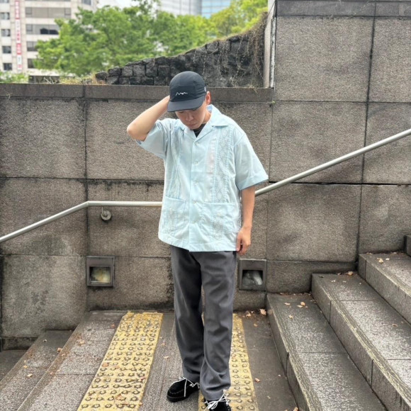 【Schott】BRAID CUBA SHIRT