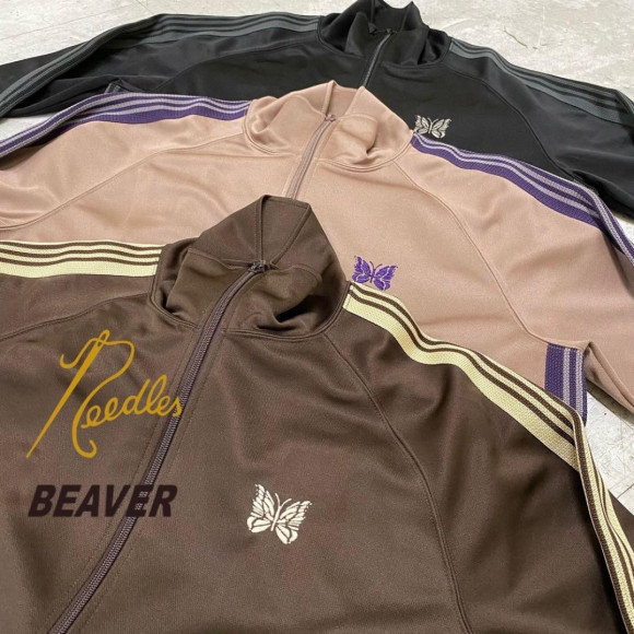 【NEEDLES】BEAVER別注TRACK JACKET