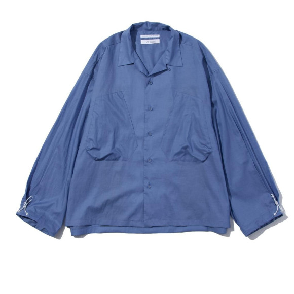 【F/CE.】SILICON LYOCELL LAWN SHIRT　