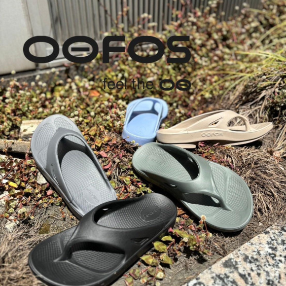 【OOFOS/ウーフォス】more variation!!