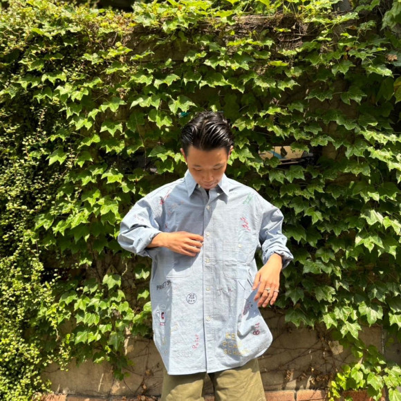 【PAYDAY/ペイデイ】別注刺繍シャツ