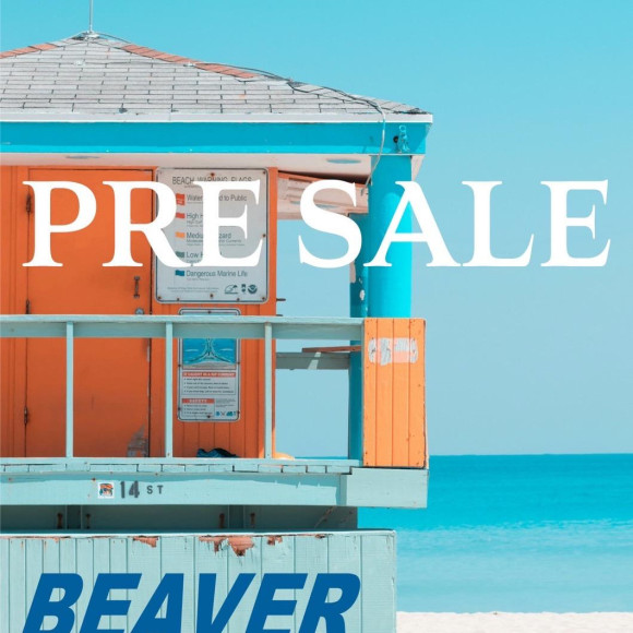 本日からPRE SALE スタート！