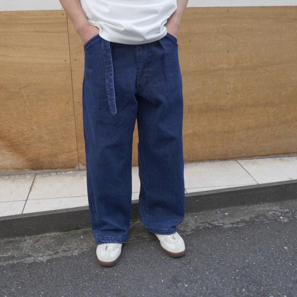 【B'omnivore/ビーオムニボー】新作パンツ第二弾！