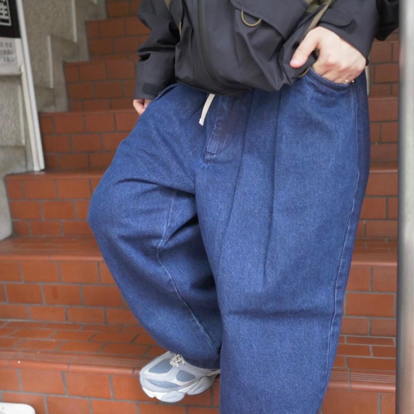 【B'omnivor/ビーオムニボー】新作パンツ第三弾！！