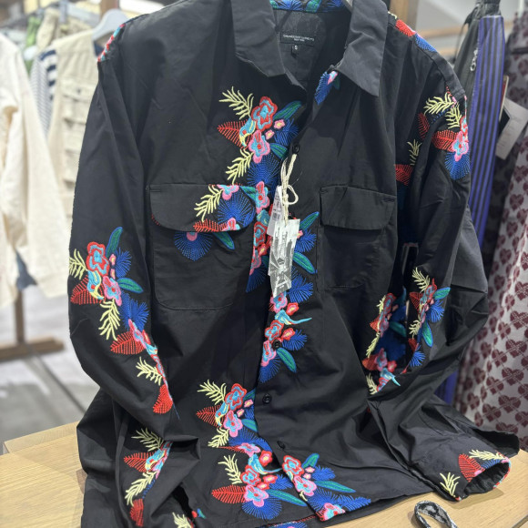【ENGINEERED GARMENTS/エンジニアドガーメンツ】24aw新作シャツ入荷。