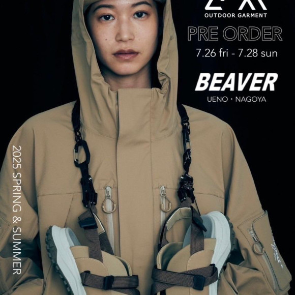 【CMF/シーエムエフ】2025 spring&summer pre order