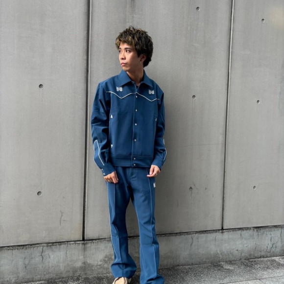 【Needles/ニードルズ】Piping Cowboy Jacket