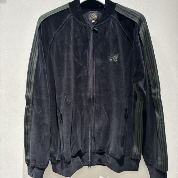 【Needles/ニードルズ】R.C Track JKT-C/Pe Velour入荷しました⭐︎