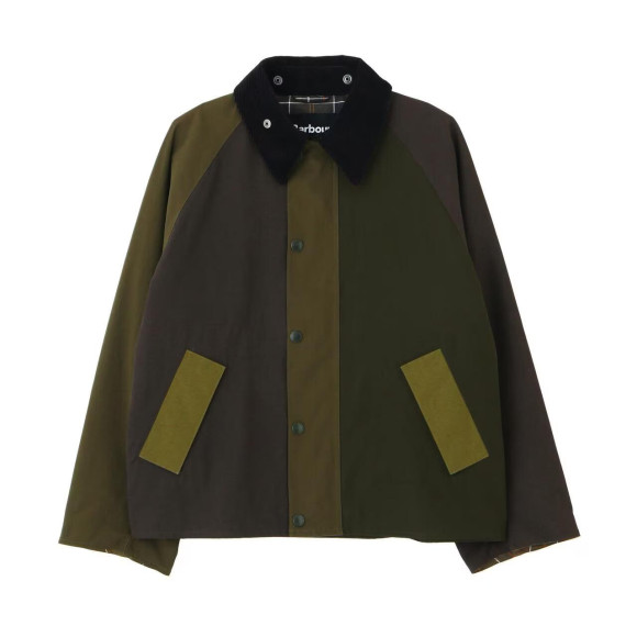 BARBOUR × BEAVER/バブアー×ビーバー 別注 TRANSPORT　別注トランスポート 24