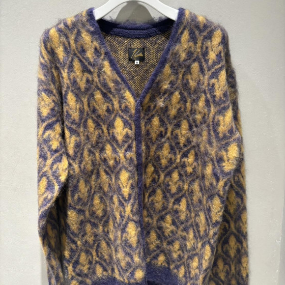 【Needles/ニードルズ】モヘアカーディガン