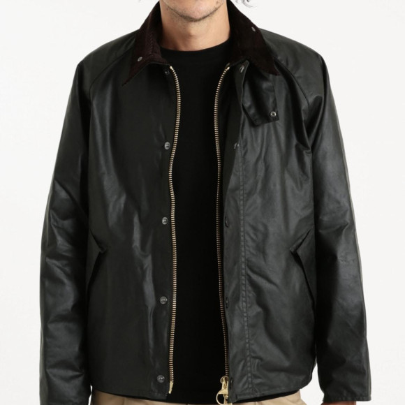 BARBOUR/バブアー　TRANSPORT WAX トランスポートワックス MWX1678