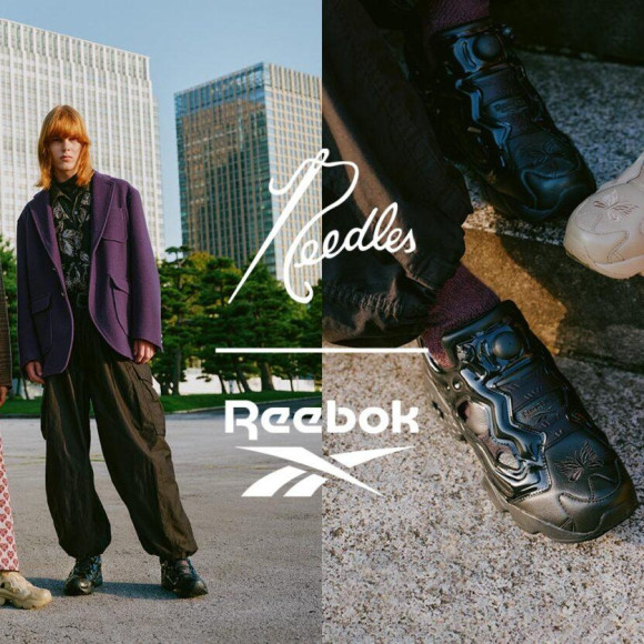 【Needles/ニードルズ】×【Reebok/リーボック】