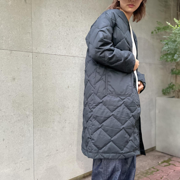 【NANGA/ナンガ】コットンピーチダウンカーディガン