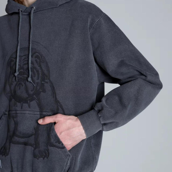 【Schott】PRINT BULL HOODED SWEAT