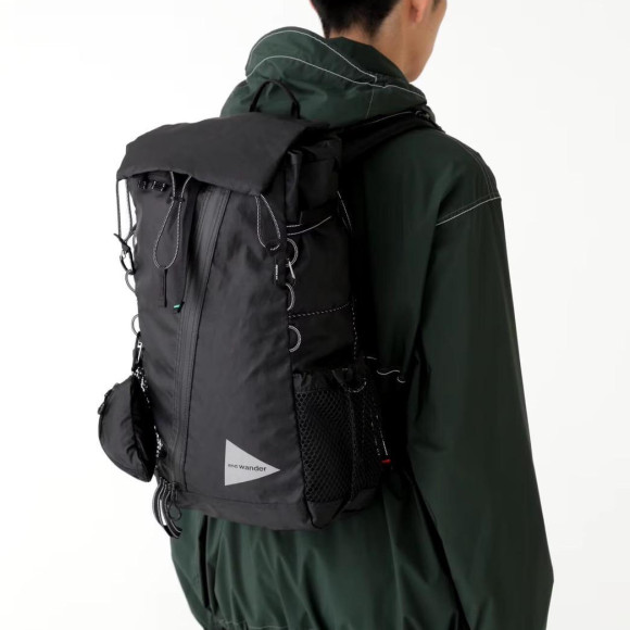【and wander/アンドワンダー】ECOPAK 30L backpack