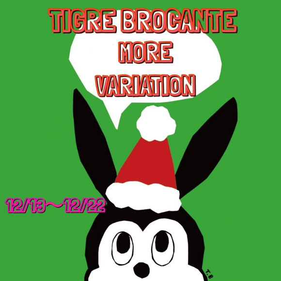 【TIGRE BROCANTE/ティグルブロカンテ】モアバリエーション！