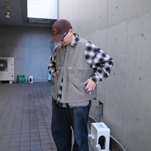 【CMF/シーエムエフ】別注　15 STEP VEST