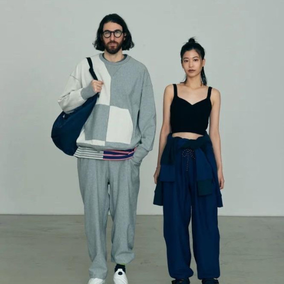 【CMF/シーエムエフ】DIVIDED SWEAT SHIRTS