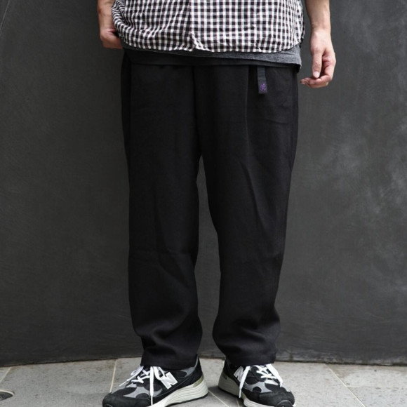 【BEAVER×GRAMICCI】別注WOOL LIKE SLACKS