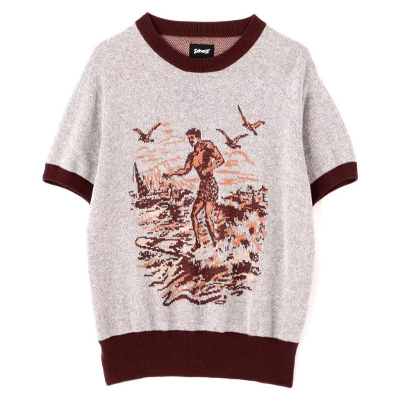 【Schott/ショット】50'S SS KNIT