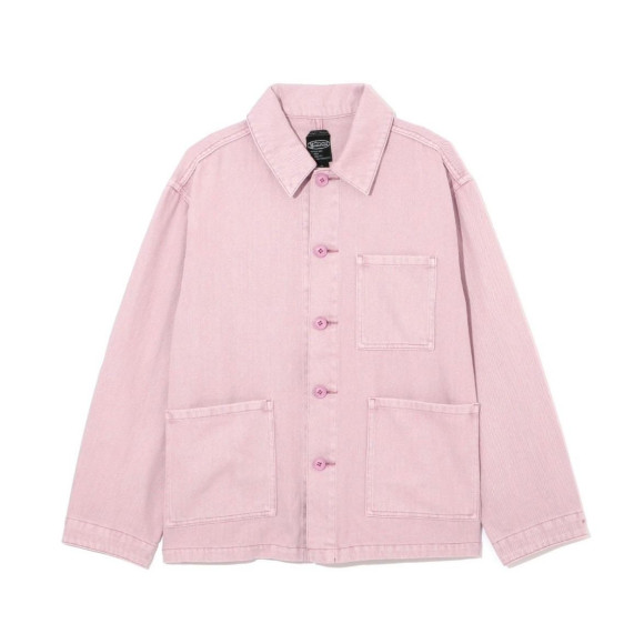 MANASTASH/マナスタッシュ/HEMP WASHED CHORE JACKET