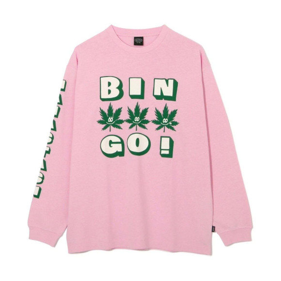 MANASTASH/マナスタッシュ/HEMP L/S TEE BINGO 