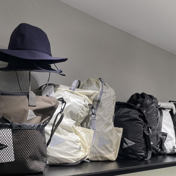 【and wander/アンドワンダー】Restock or NEW ARRIVAL!!