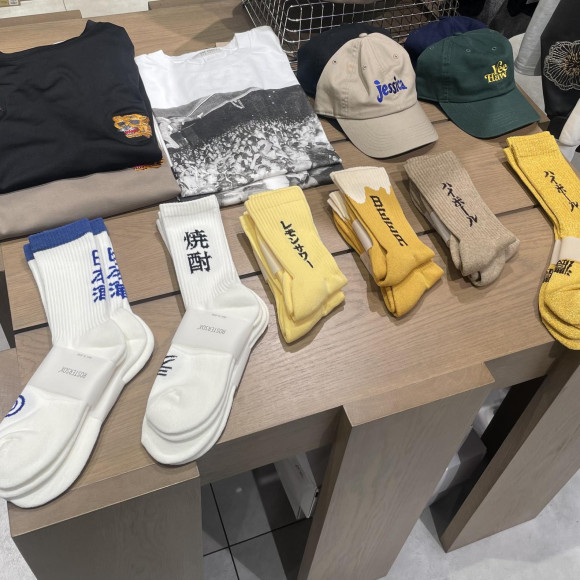 【ROSTER SOX/ロスターソックス】入荷!!