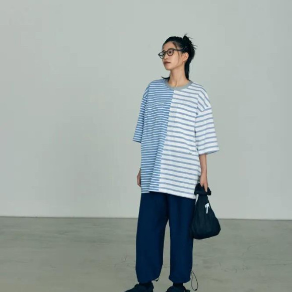 【CMF OUTDOOR GARMENT/シーエムエフアウトドアガーメント】BORDER TEE S/S