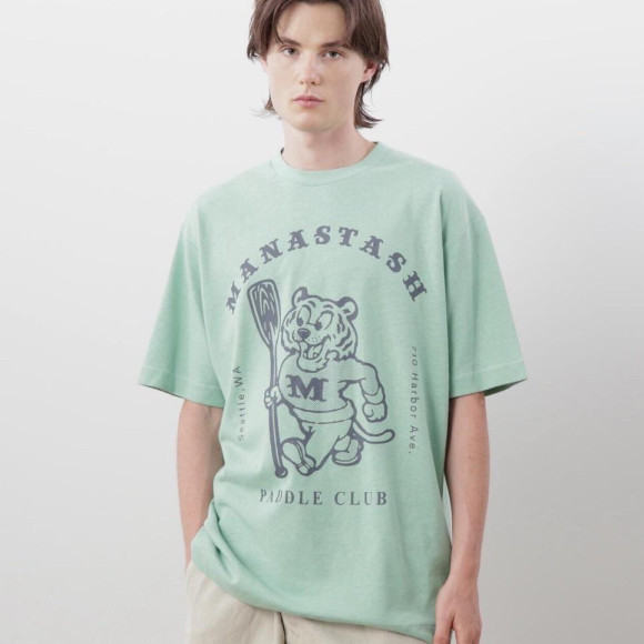 【MANASTASH/マナスタッシュ】HEMP TEE MPC