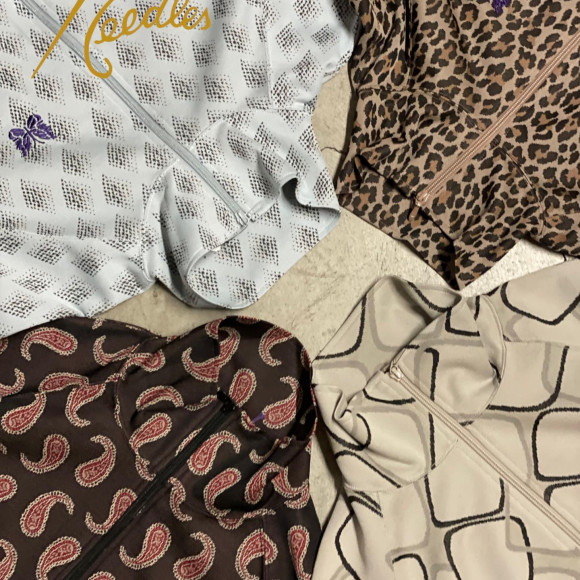 [เข็ม Needles/ ] TRACK JACKET - POLY JACQUARD