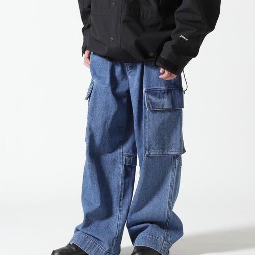 B omnivore / Be Omni Bo Denim Cargo Pants