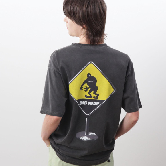 MANASTASH / MANASTASH / PUMICE TEE CAUTION! / Pamis T-shirt Coion!