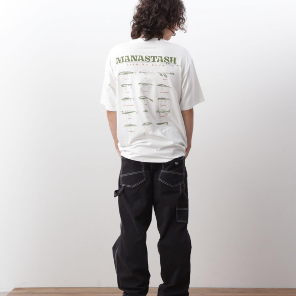 MANASTASH / PUMICE TEE LURE / Pamis T-shirt Luer