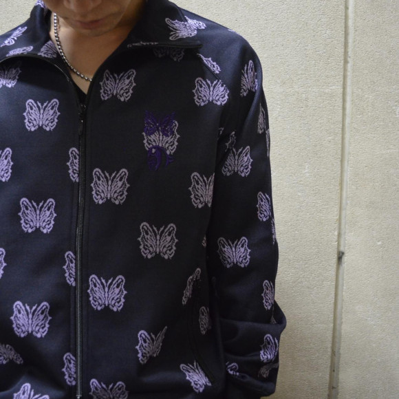 [Needles × KAE TANAKA / Needles × Kae Tanaka] KAE TANAKA TRACK JACKET - POLY 