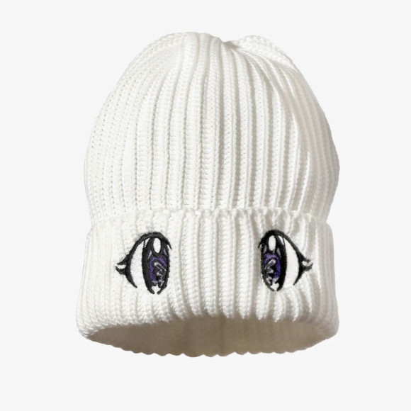 Needles x Kae Tanaka / Needles x Tanaka / Watch Cap - KT Eyes Emb.