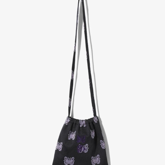 Needles×Kae Tanaka/니들즈×카에타나카/Elastic Pochette - Poly Jacquard