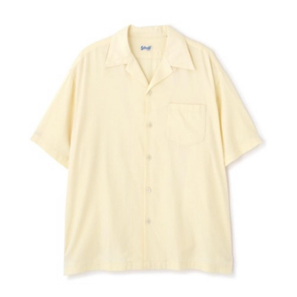Schott/肖特/CR PLAIN SHIRT/棉蘭素襯衫