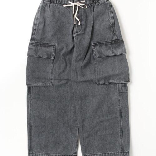 B omnivore/B Omni波特DENIM CARGO PANTS