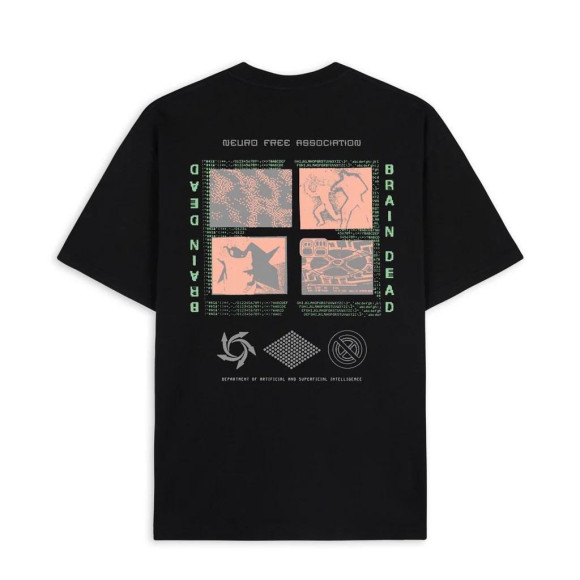 BRAIN DEAD/NEURO FREE ASSOCIATION T-SHIRT
