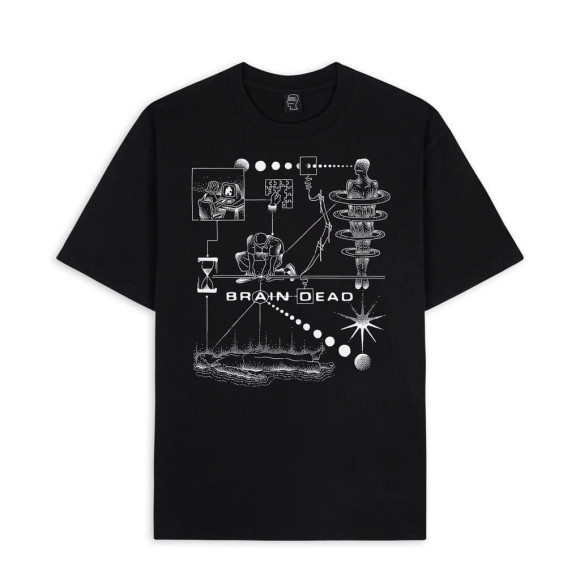 BRAIN DEAD/MIND PUZZLE T-SHIRT